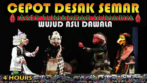 Wujud Asli Dawala Wayang Golek Asep Sunandar Sunarya Cerita Bodor Penuh