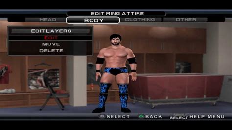 SVR 11 JUSTIN GABRIEL CAW FORMULA PS2 YouTube