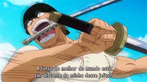 Zoro Vs Mihawk One Piece Ep 24 YouTube