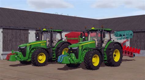 2018 John Deere 8r Series V 1001 Fs22 Mods