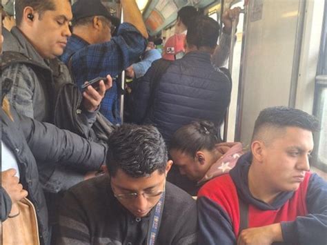 Metro Cdmx Hoy Marcha Lenta En L Neas Por Lluvias Salgan Con