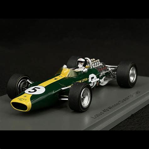 Jim Clark Lotus N Vainqueur Gp Pays Bas F Spark S