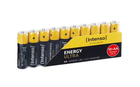 Intenso Energy Ultra Mignon AA 10er Pack Batterien 7501920 19333