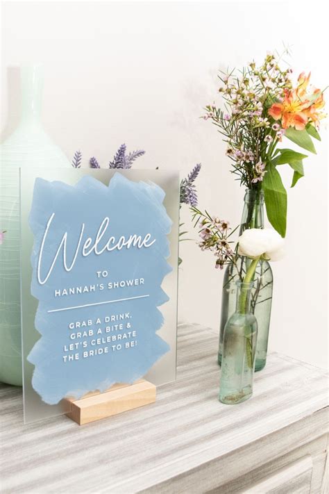 Welcome Party Wedding Welcome Board Bridal Shower Welcome Sign