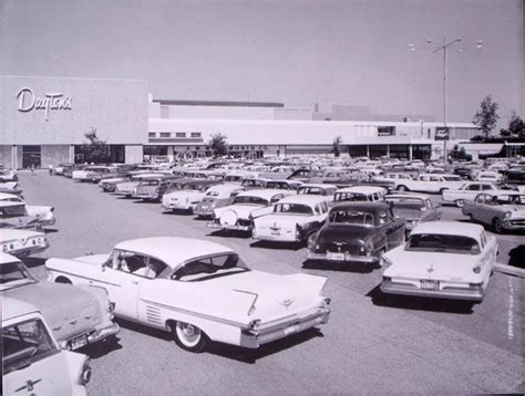 Daytons Department Store Southdale Shopping Center Edina Mn 1961