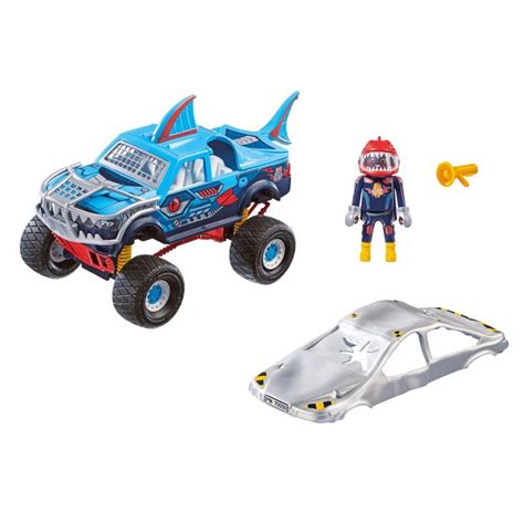 Playmobil Stuntshow Monster Truck Rekin