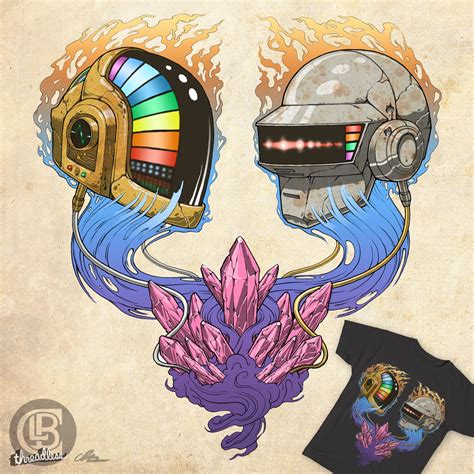 Score Daft Punk Funk by chrisblackstock on Threadless