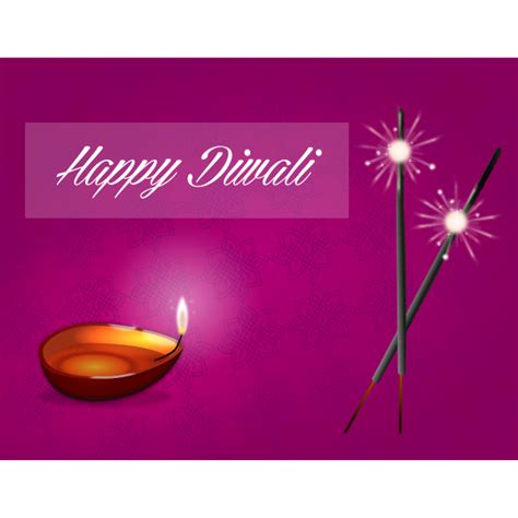 Basic Happy Diwali | Free SVG