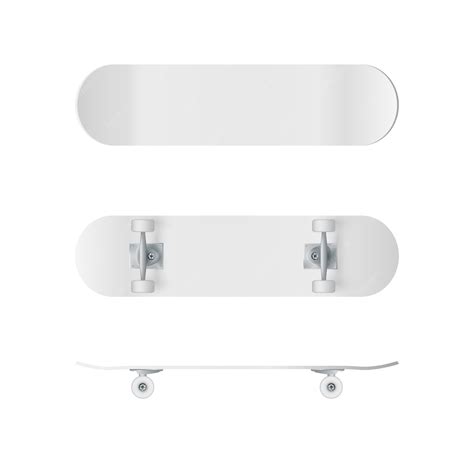 Skateboard Template