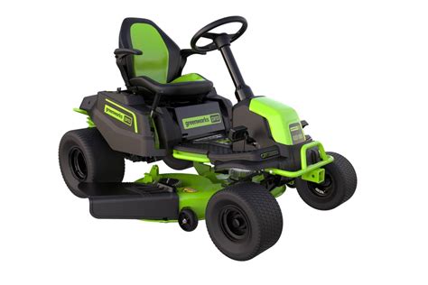 Greenworks Pro 60v 42 Inch Crossovert Riding Lawn Mower