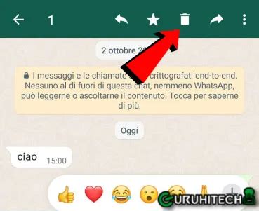 WhatsApp Come Recuperare Un Messaggio Che Hai Cancellato GuruHiTech