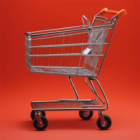 Premium Photo Shopping Cart