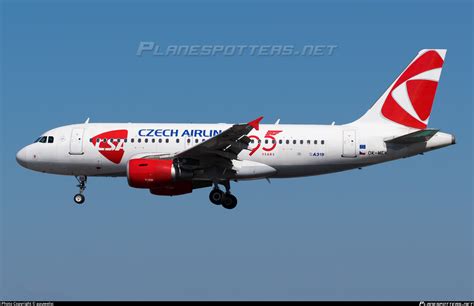 Ok Mek Czech Airlines Csa Airbus A Photo By Pauwelsc Id