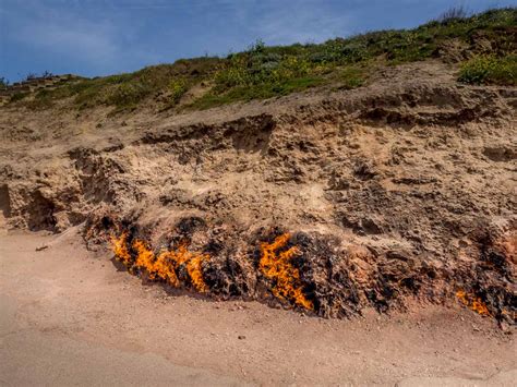 Yanar Dag, The Burning Mountain of Azerbaijan