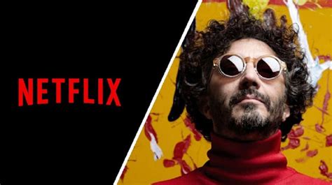 LlegÓ A Netflix La Serie De Fito PÁez El Amor Despues Del Amor Estación Fm Tv Somos El