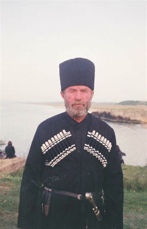 Circassian Man In Traditional Circassian Costume Çerkes Adam черкес