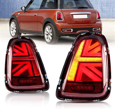 Conjunto Completo De Luces Traseras LED Para Mini Cooper S R55 R56 One