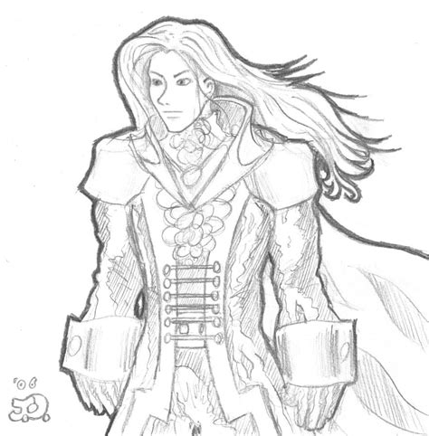 Alucard Sketch By Jopin On Deviantart