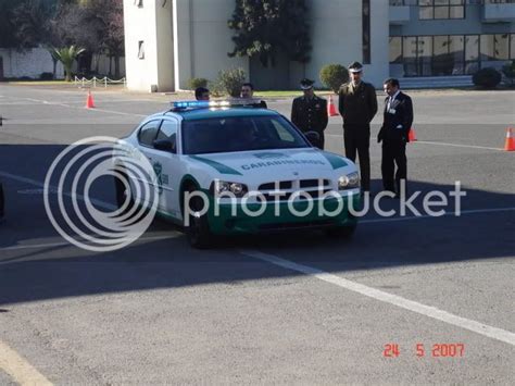 Carabineros De Chile Dodge Charger