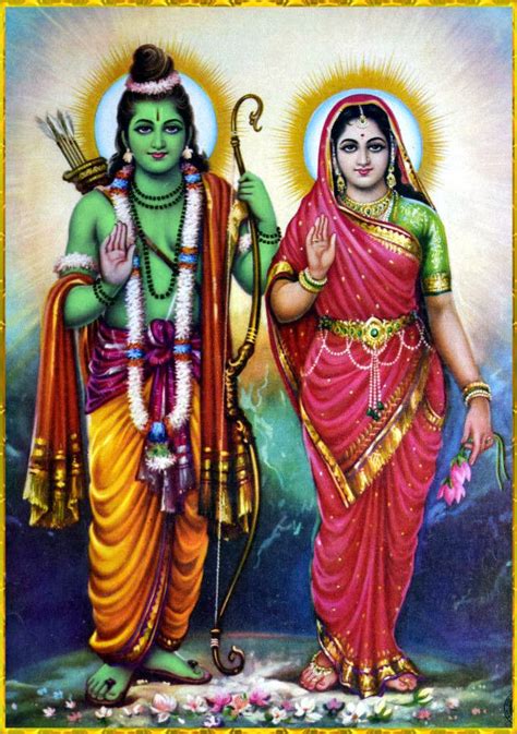 VISHNU ART Lord Rama Images Shiva Parvati Images Shri Hanuman