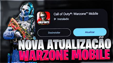 WARZONE MOBILE CONFERINDO A NOVA ATUALIZAÇÃO DO WARZONE MOBILE SEASON2