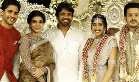 Nagarjunas Son Akhil Akkineni And Fiancee Shriya Bhupals Wedding