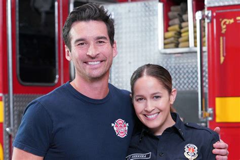 Jaina Lee Ortiz on Romance with 'Station 19' Costar Jay Hayden (Exclusive)