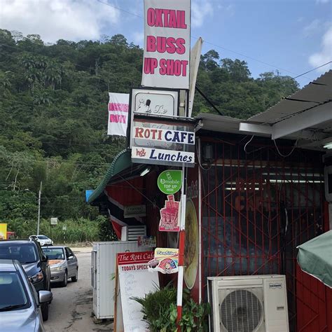 Toute Bagai Roti Cafe The Heart Of Santa Cruz Trinidad Guardian