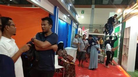 Persiapan Stand Jelang Pembukaan Pameran INACRAFT 2019 YouTube