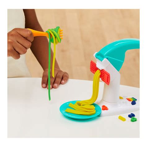 Conjunto De Massa De Modelar Play Doh Kitchen Creations Macarrão Mágico Hasbro