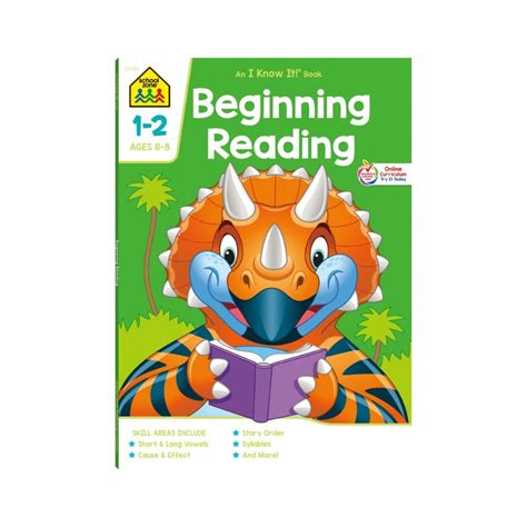 Beginning Reading Grades 1 2 Workbook