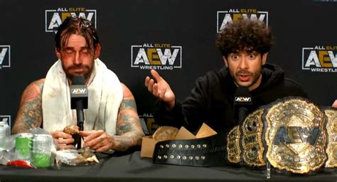 Dutch Mantell «¿aew Collision Fue Programado Por Cm Punk