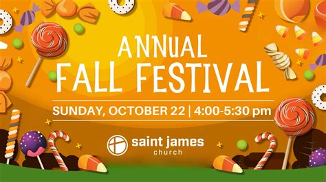 Annual Fall Festival Saint James Church