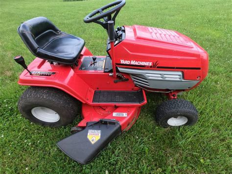Yard Machines 145hp 42 Model 13am673g722 Riding Lawn Mower Ronmowers