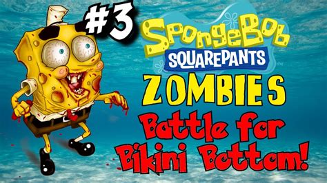 Spongebob Squarepants Zombies Battle For Bikini Bottom Part Cod