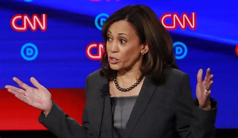 Kamala Harris Stumbles In Second Democratic Debate National Review