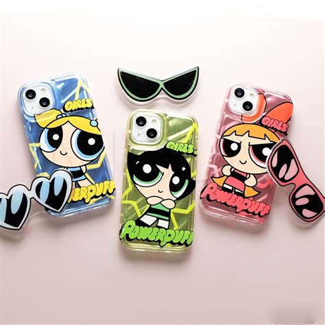 Jual New Power Puff Girl Case Iphone 7 8 7 8 Se 2020 2022 X Xs Xr 11