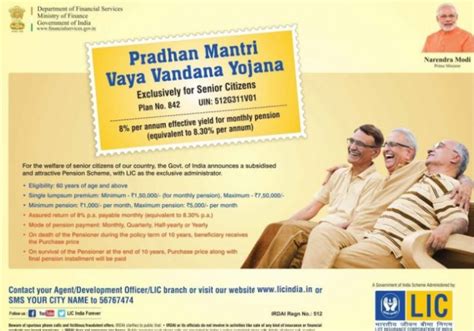 Pradhan Mantri Vaya Vandana Yojana Pmvvy Changes You