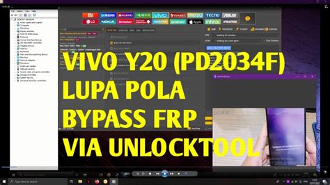 VIVO Y20 PD2034F LUPA POLA BY UNLOCKTOOL TEST POINT YouTube