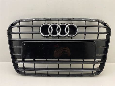 AUDI A6 C7 4G0 LIFT ATRAPA GRILL KRATKA 14 4G0853653 za 690 zł z Góra