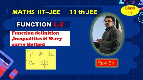 Jee Functions L Wavy Curve Method Inequalities Class Jee