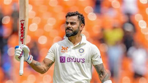 India Vs Australia Virat Kohli Battled Demons In His Mind To Hit Test