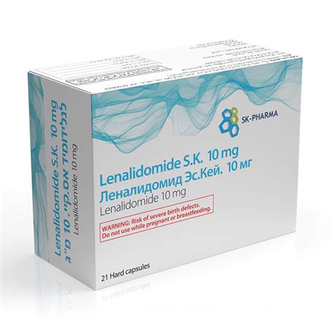 Lenalidomide Sk 10 Mg Sk Pharma