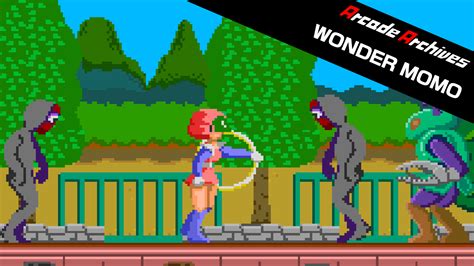 Arcade Archives WONDER MOMO for Nintendo Switch - Nintendo Official Site