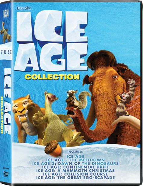 Ice Age 1 - 7 Collection (dvd) | Buy Online in South Africa | takealot.com