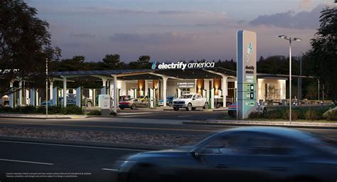 Electrify America Introducing New Charging Stations With Lounges And ...