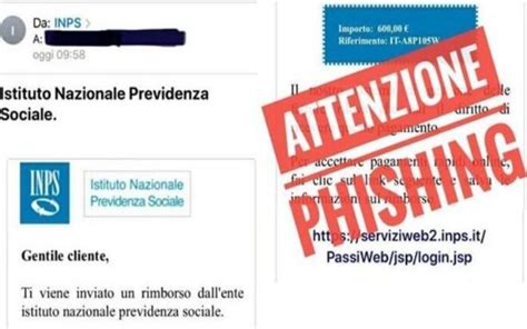 Attenzione Nuova Truffa Online Firmata INPS Calabria Diretta News