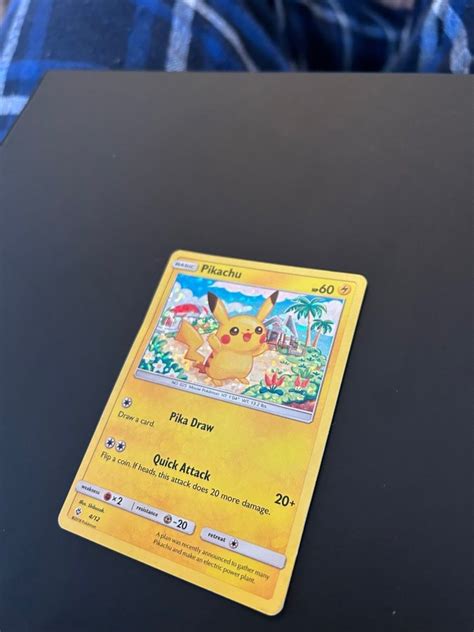 Se produkter som liknar Pikachu Pokemon Confetti Holo på Tradera