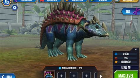 Level 40 Nundagosaurus Jw Tg Youtube