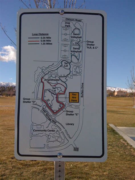 Centennial Hills Park Map